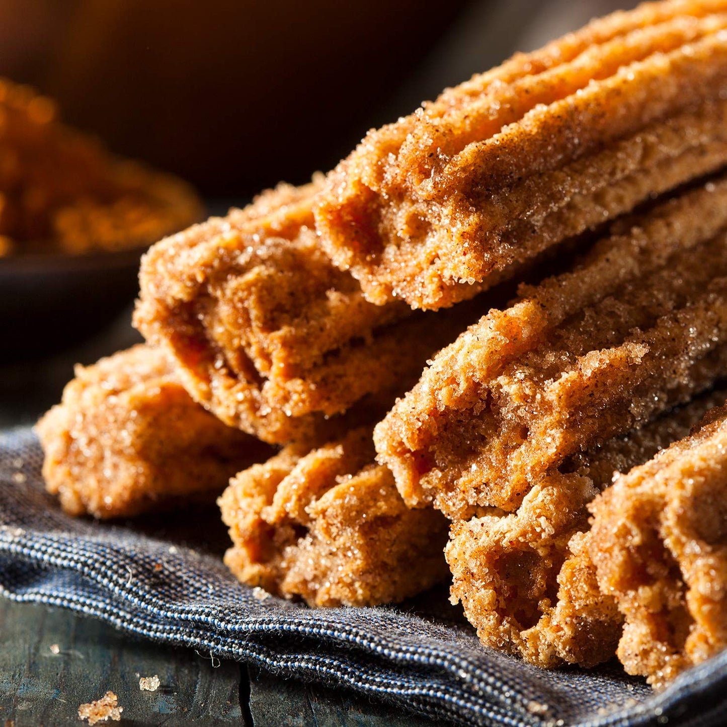 Bean Around The World Churro Flavored Coffee Compatible With 2.0 Keurig K Cup Brewers, 40 Count