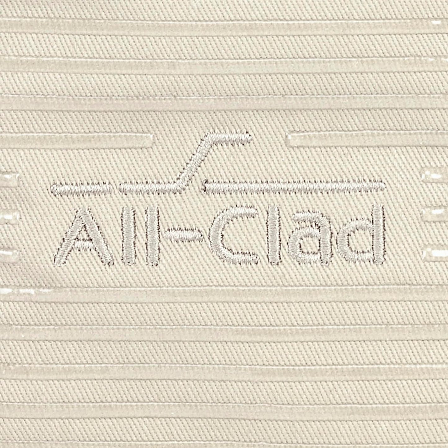 All-Clad Premium Pot Holder & Hot Pad: Heat Resistant to 500 Degrees - 100% Cotton, 10"x6.25" Hot Pad for Kitchen and Barbeque, (2-Pack), Almond