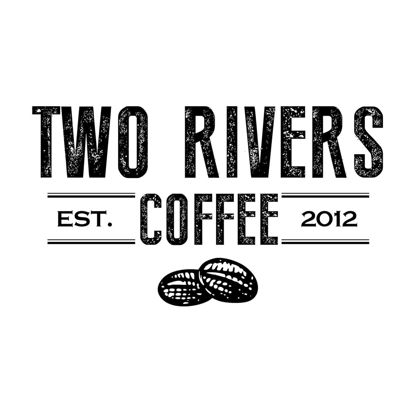 Two Rivers Coffee Dark Roast Coffee Pods Sampler Compatible with K Cup Brewers Including 2.0, Single Serve Variety Pack, 52 Count