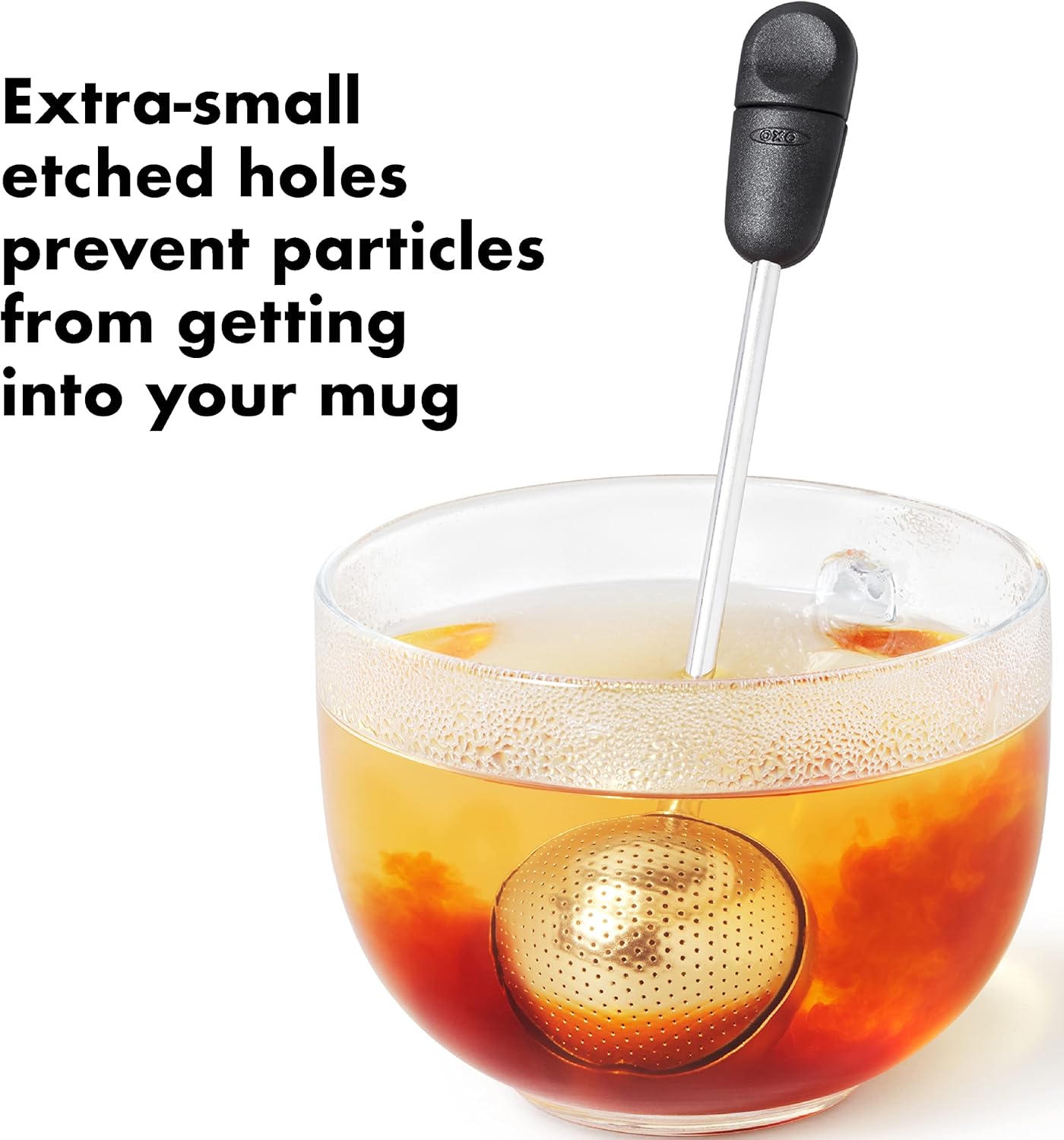 OXO BREW Twisting Ball Tea Infuser