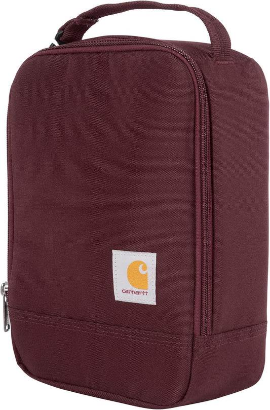 Carhartt Insulated Lunch Cooler For Men and Women, Fully Insulated Lunch Pale for Everyday Use, Port