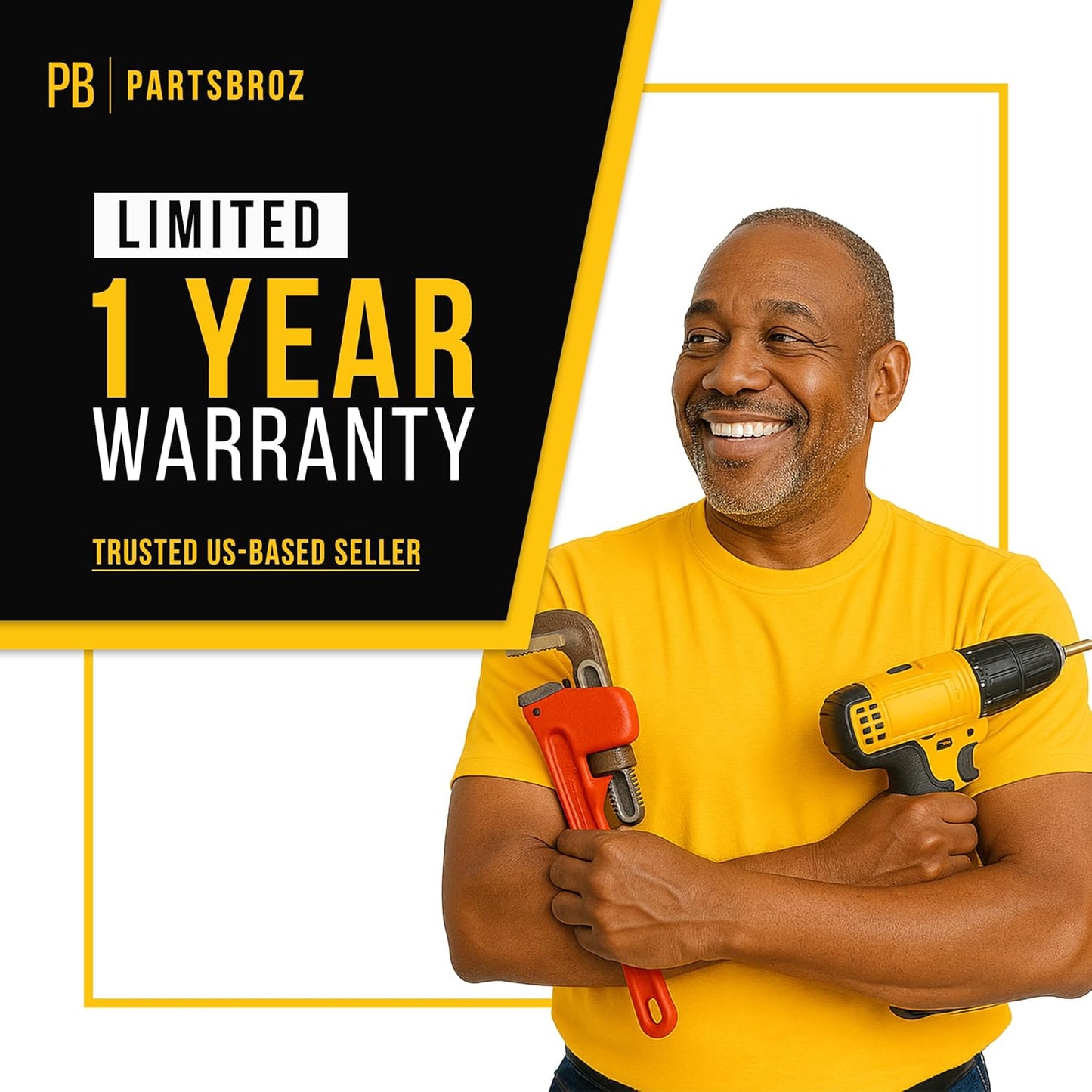 PartsBroz Kitchen Aid Dough Hook Attachment for Stand Mixer 4.5 Qt, 5 Qt for KitchenAid Dough Hook Attachment K45DH for Artisan Bread Kneading Model K45 KSM150 K45SS KSM95 KSM96 KSM90 KSM150PS K45SSWH