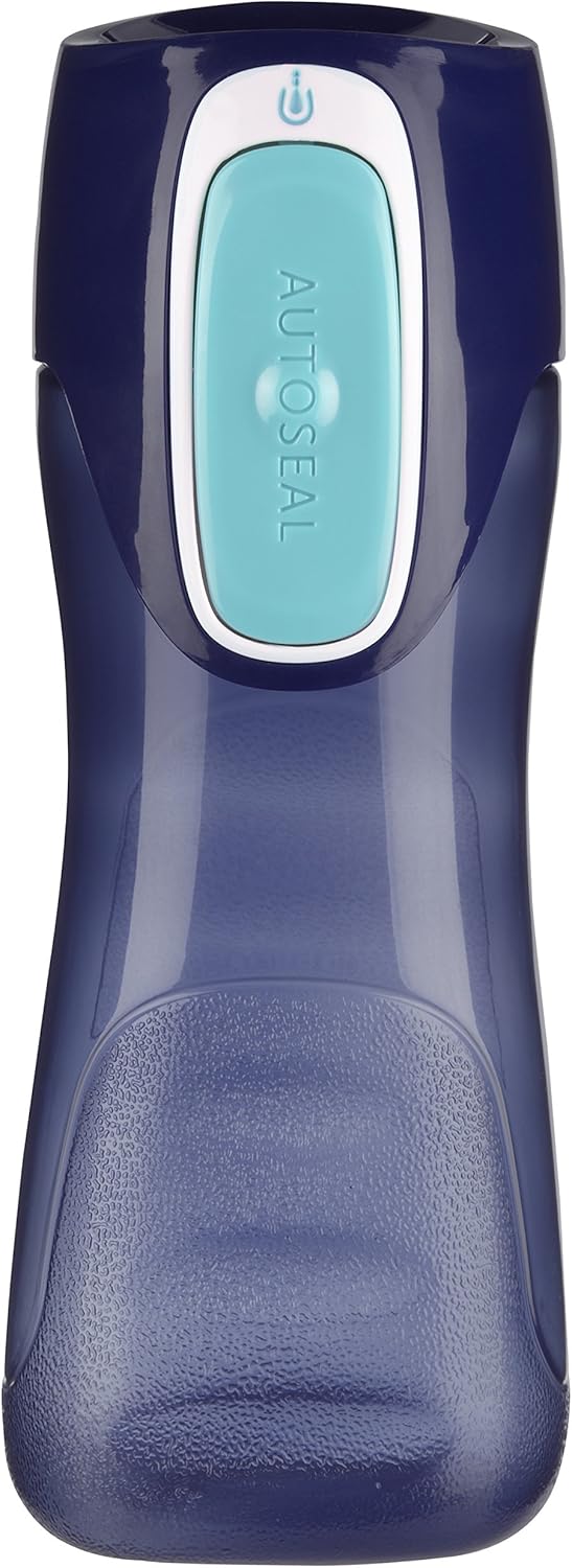 Contigo AUTOSEAL Trekker Kids Water Bottles, 14 oz., Granny Smith and Nautical (Pack of 8)