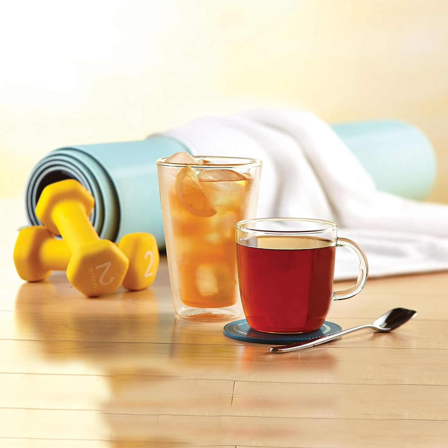 The Republic of Tea Be Well Teas No. 7, Get Clean Herbal Tea, Refill Pack of 250 Tea Bags