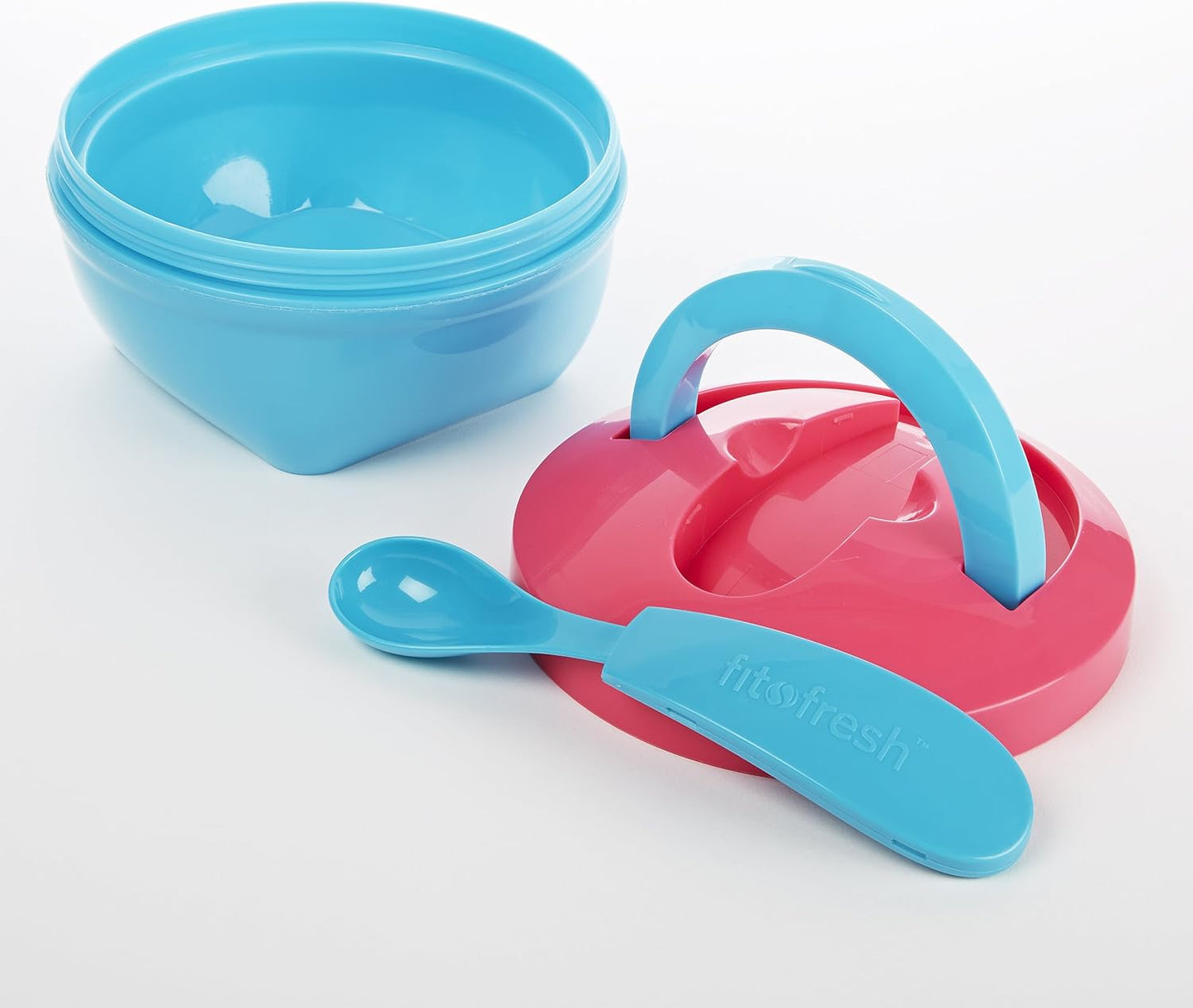 Fit & Fresh Kid's Spill-Proof Meal Container, 14 ounce capacity, Colors may vary