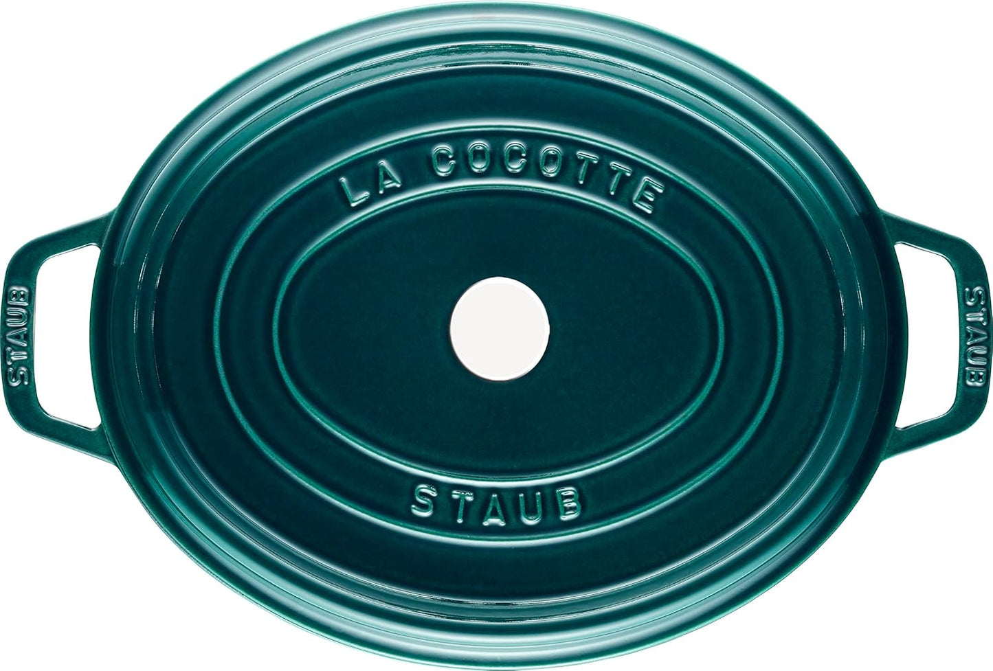 Staub La Cocotte 6 QT. Oval Dutch Oven - Limited Edition Teal