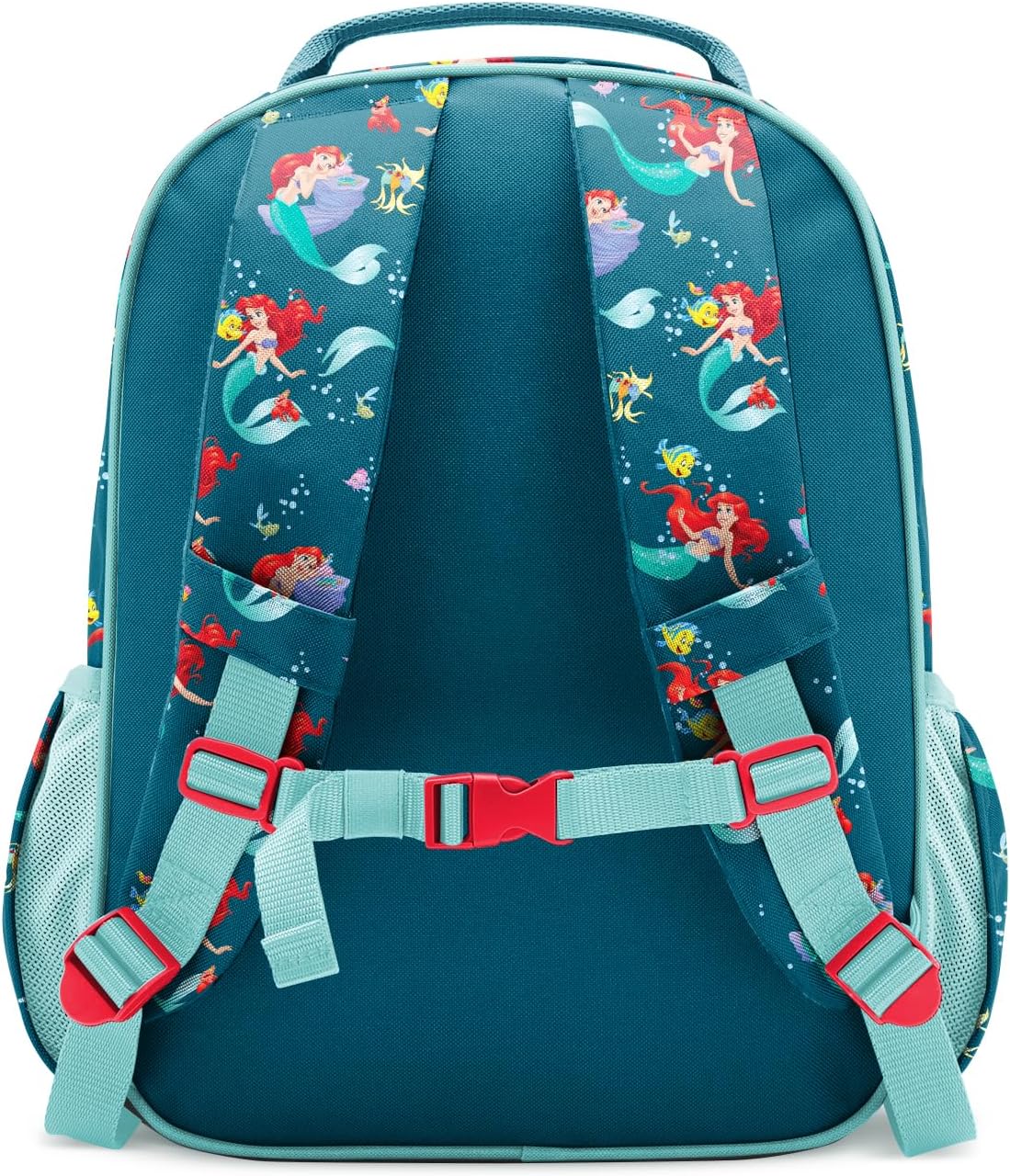 Simple Modern Medium Disney Toddler Backpack for School Girls and Boys | Kindergarten Elementary Kids Backpack | Fletcher Collection | Kids - 15" tall | Ariel's Day Dream