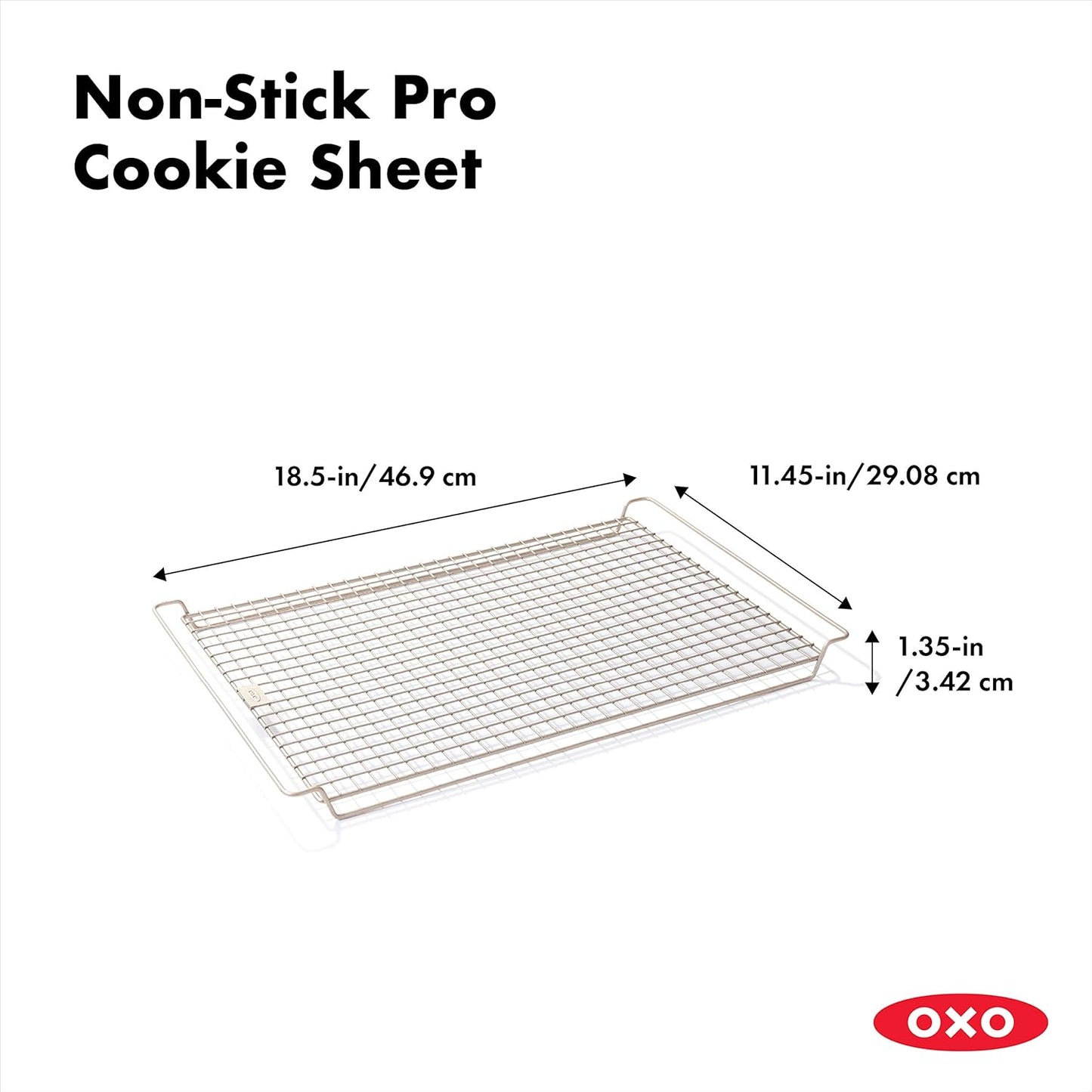 OXO Good Grips Non-Stick Pro Cooling Rack and Baking Rack