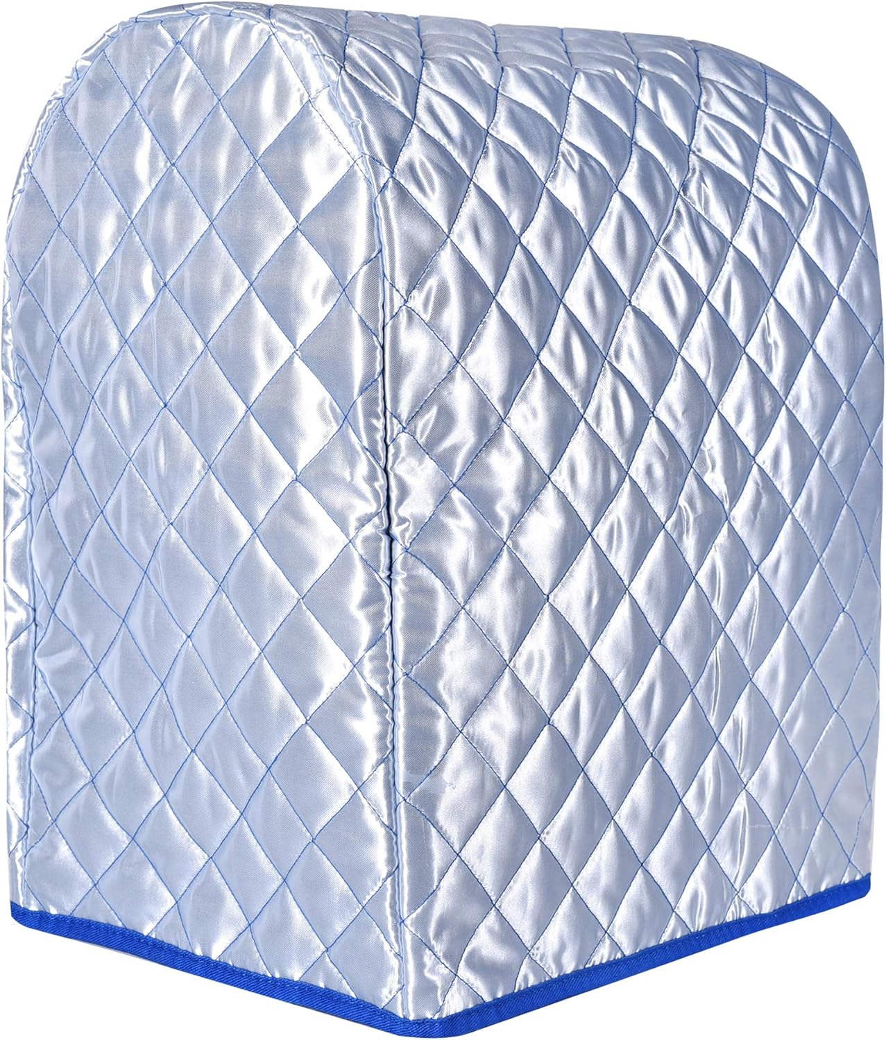 Stand Mixer Cover compatible with Kitchenaid Mixer, Fits All Tilt Head & Bowl Lift Models,Pure Cottot,Fine, Soft, Not Easy to Fade, Not Easy To Pilling. (Fits for 4.5-Quart and All 5-Quart, Blue)