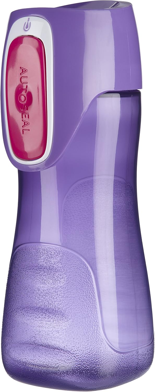 Contigo AUTOSEAL Trekker Kids Water Bottles, 14 oz., Sprinkles and Wink (Pack of 8)
