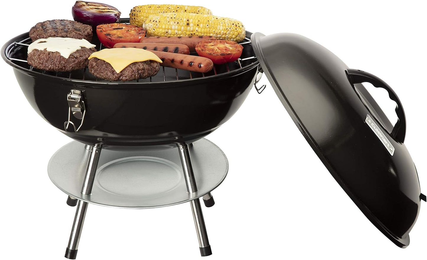 Cuisinart CCG-216 Portable Charcoal Grill, 16", Black