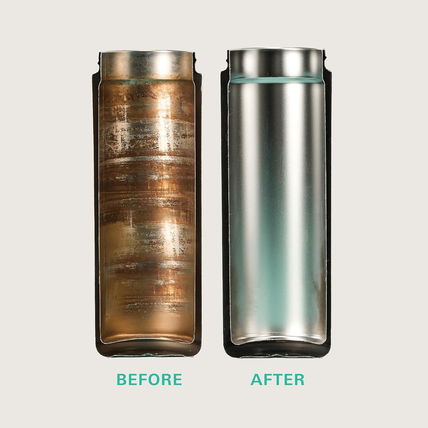 Owala EcoBrite All Natural, Powerful Cleaning Tablets, Cleans Stainless Steel, Tumbler, Insulated, Reusable, and Plastic Water Bottles, Chlorine and Phosphate Free (Pack of 10)