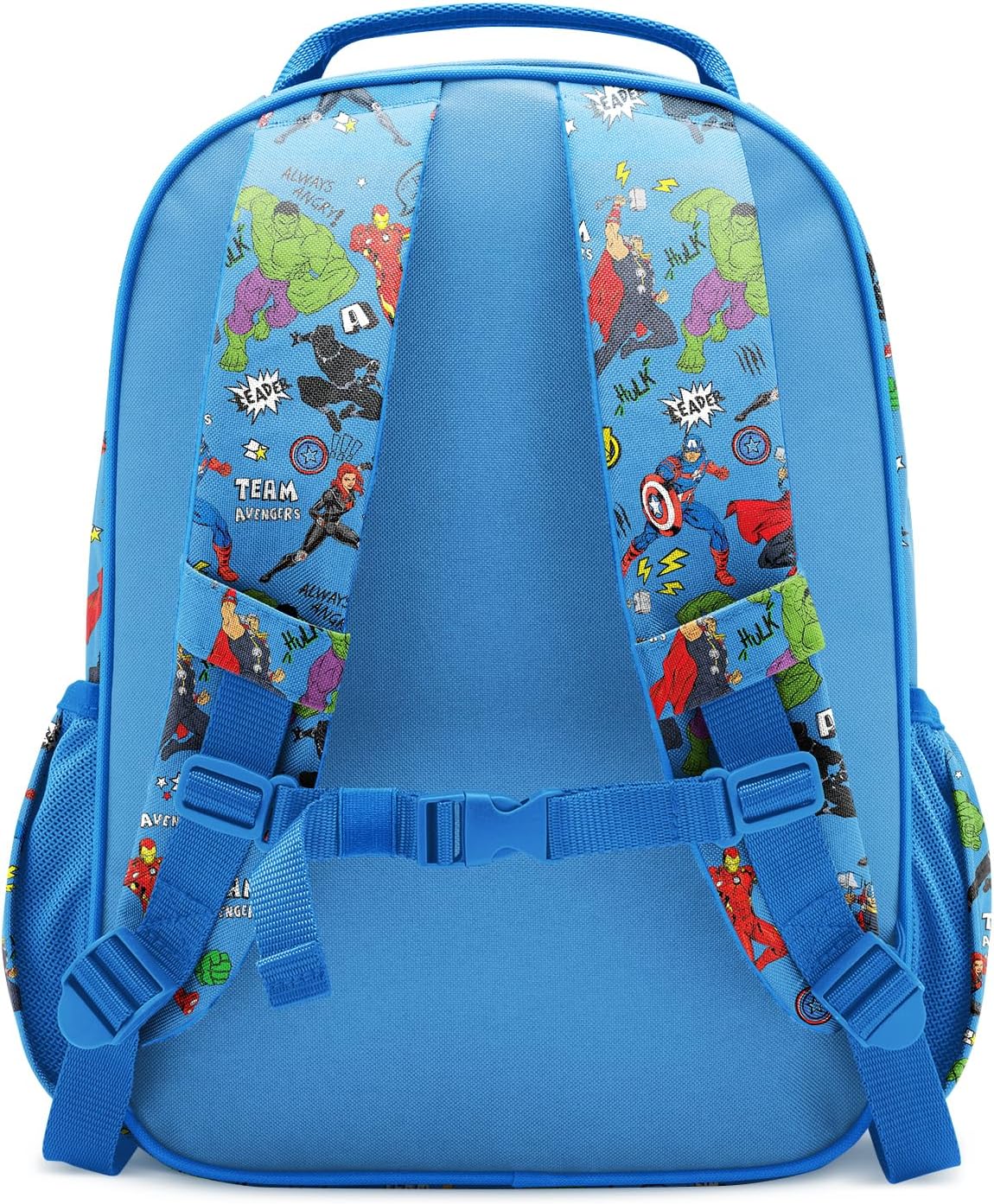 Simple Modern Medium Marvel Avengers Toddler Backpack for School Girls and Boys | Kindergarten Elementary Kids Backpack | Fletcher Collection | Kids - 15" tall | Avengers Heroes