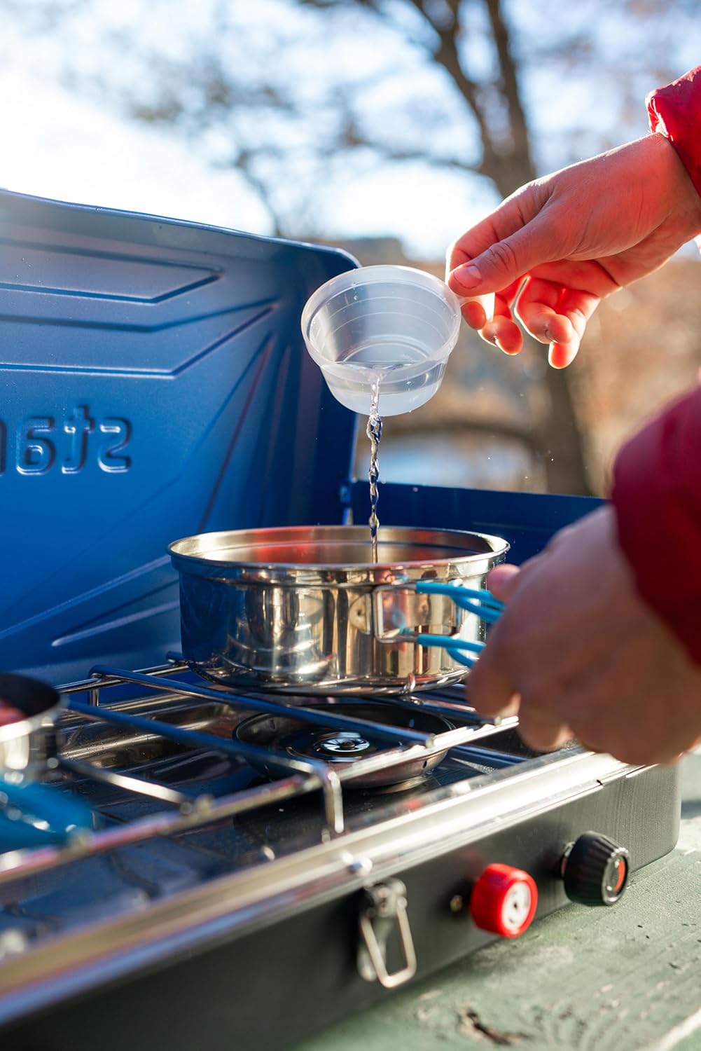 Stansport Stainless Steel Cook Set