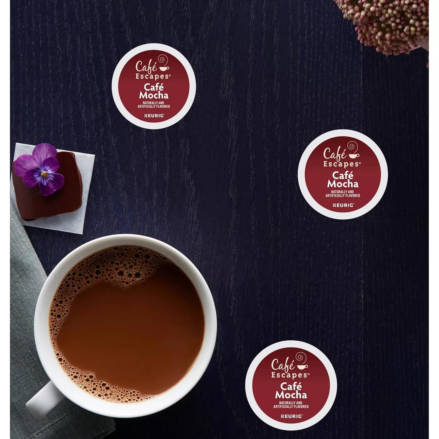 Café Escapes 96 Café Mocha K-Cups