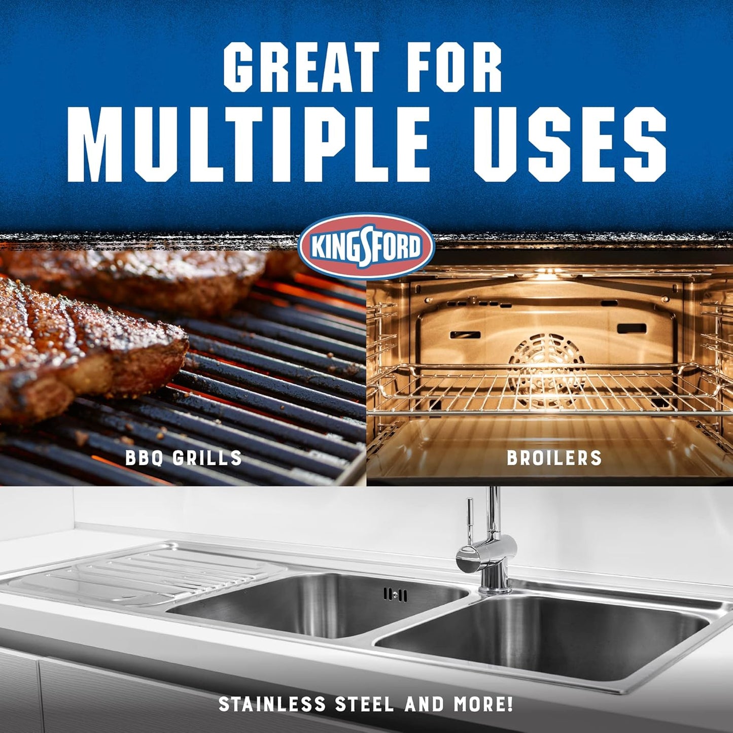 Kingsford Grilling BB0131 Cleaner, 1 Pack