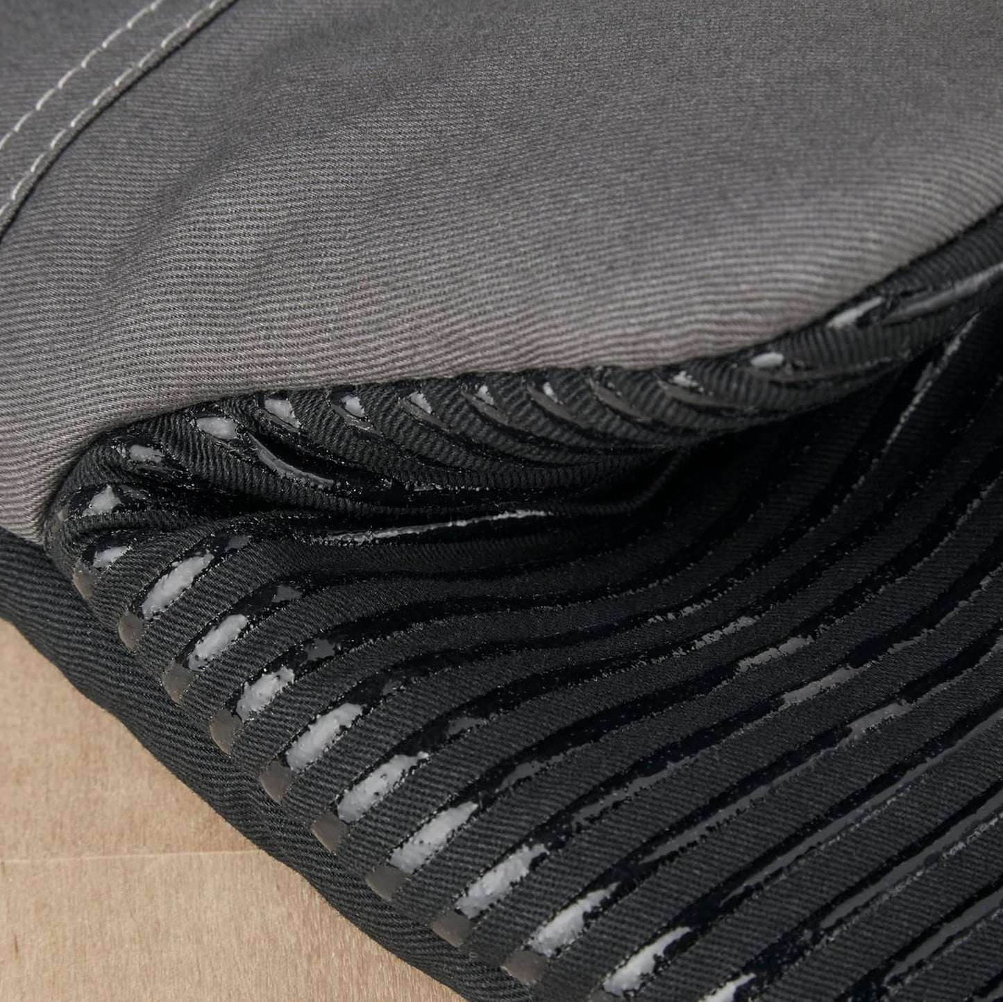 KITCHENAID Beacon Two-Tone Oven Mitt 2-Pack Set, Contour Silver/Matte Black, 5.75"x13"