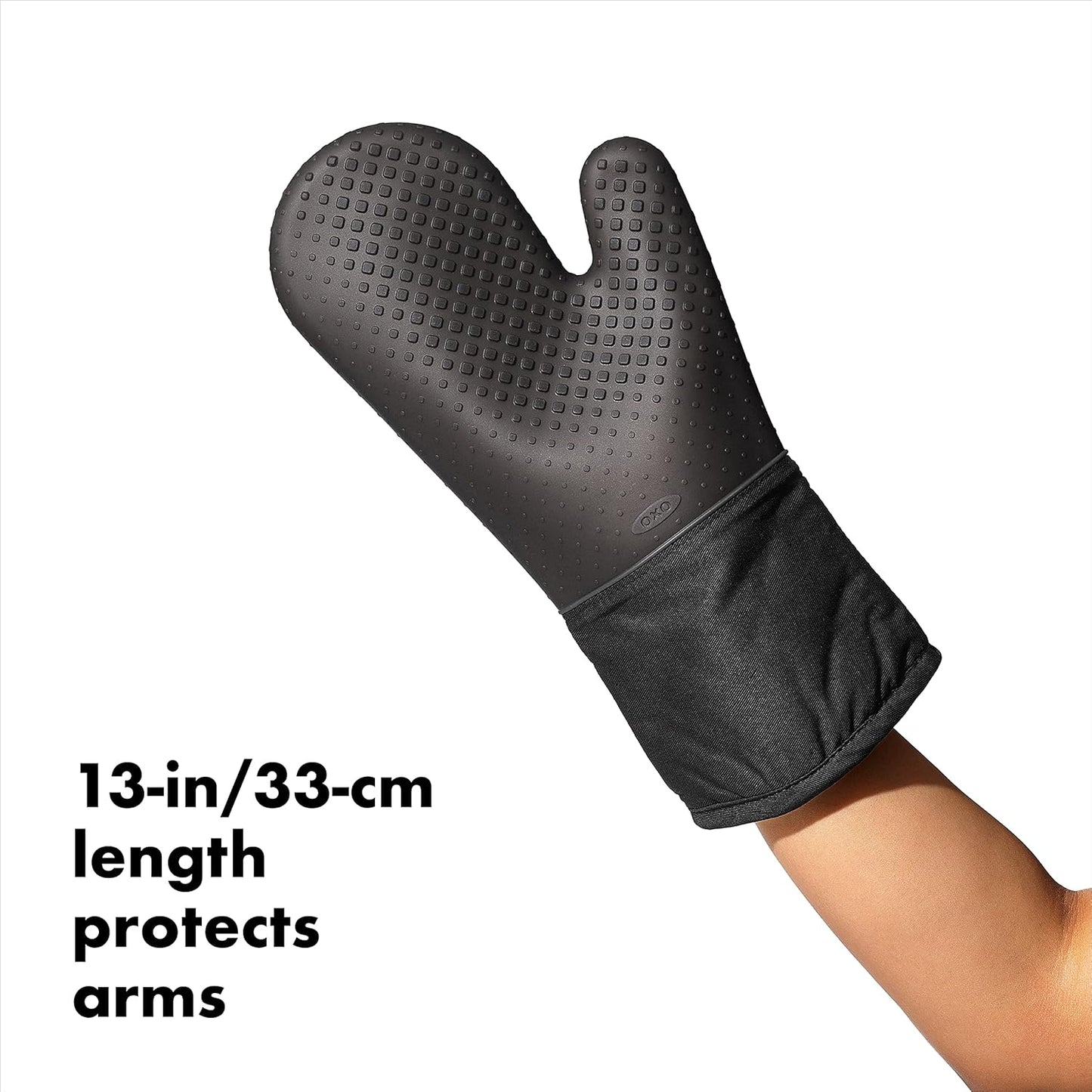 OXO Good Grips Silicone Oven Mitt - Black