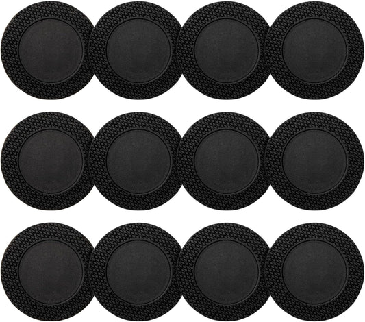 Silicone Bottom Protector for The Bottom of Mugs and Other Containers with a Bottom Diameter of 1.49" 38 mm, Multi-Use Non-Slip Mat（12pack