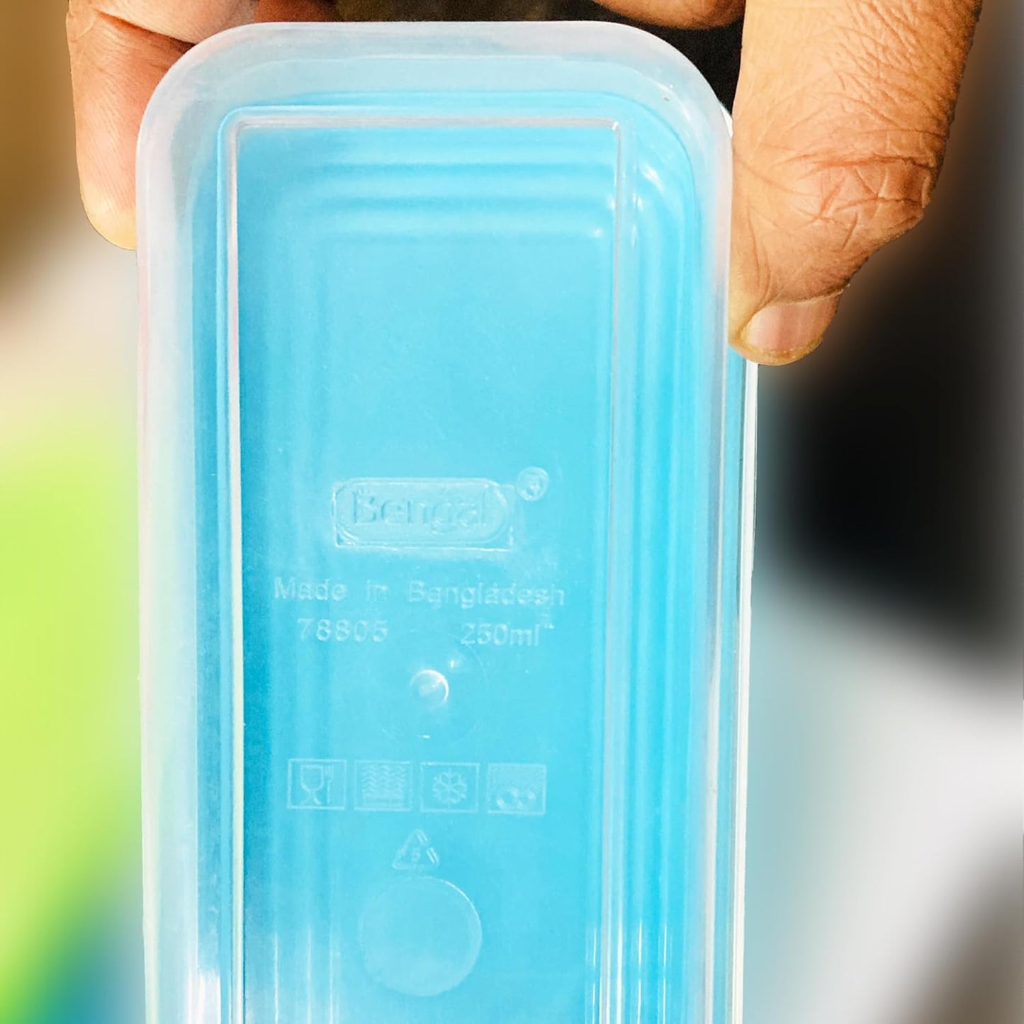 ARSUK 8OZ Small Food Containers with Lids 16 Pack - Reusable 1 Cup BPA Free Plastic Storage Containers for Snacks, Leftovers, Portion Control & Meal Prep - Leakproof, Microwave, Fridge & Freezer Safe