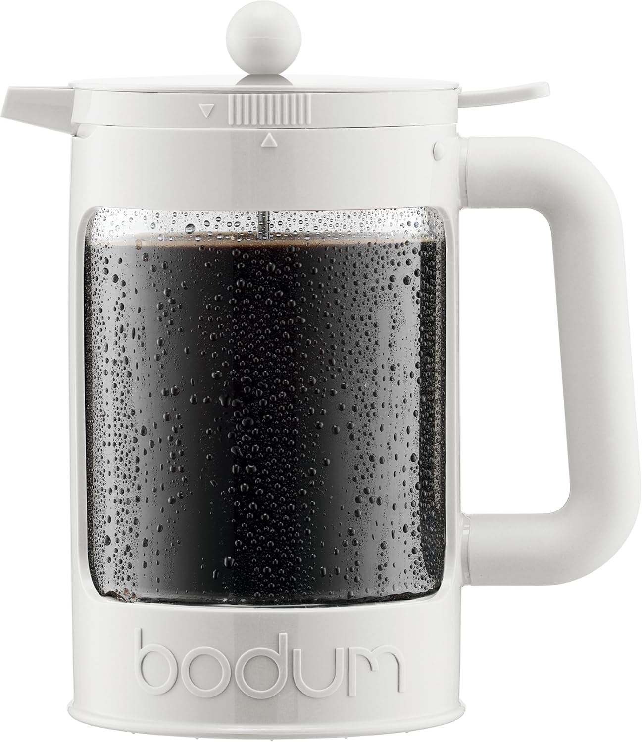 Bodum 51oz Cold Brew Coffee Maker, White - Made in Portugal