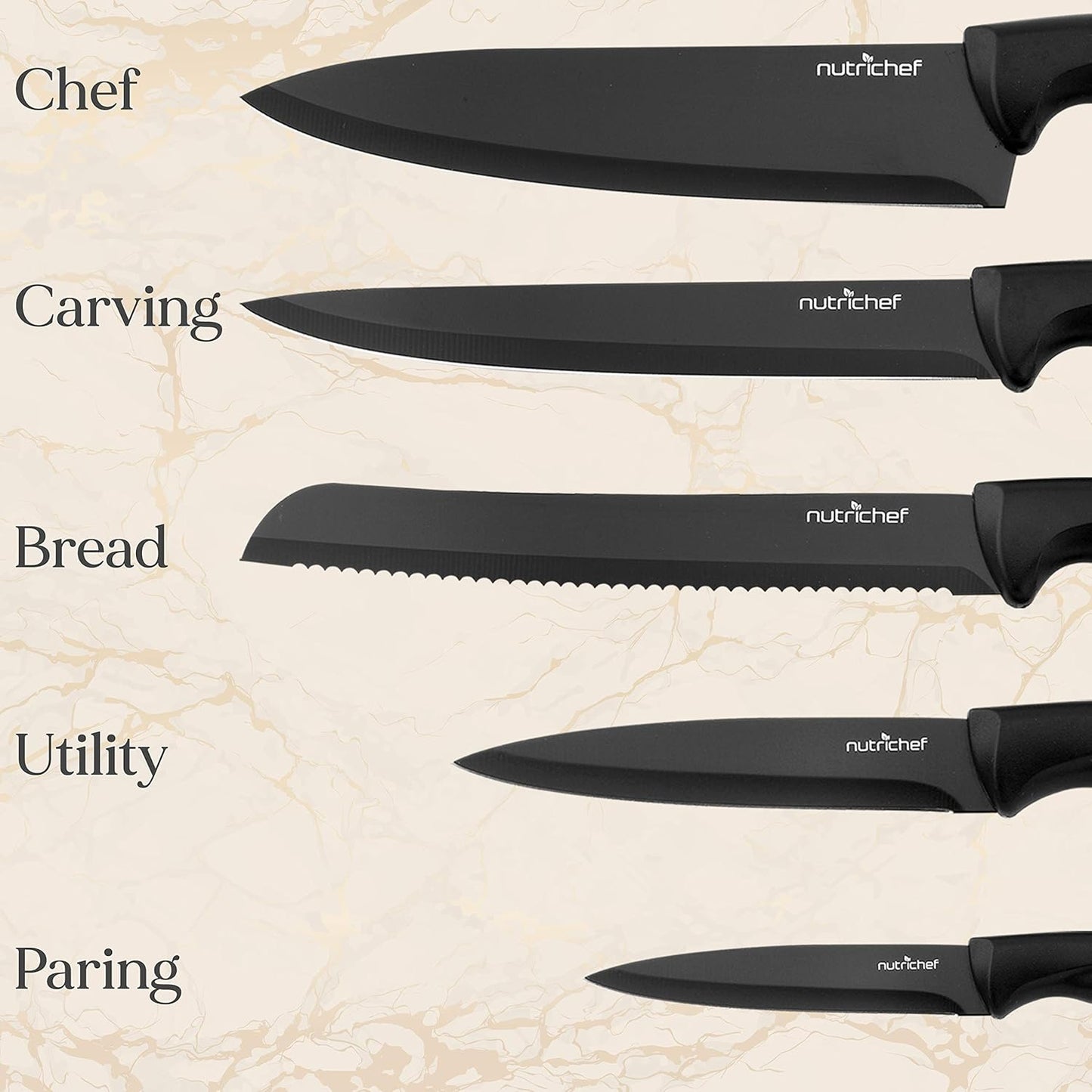 Kitchen Knife Set