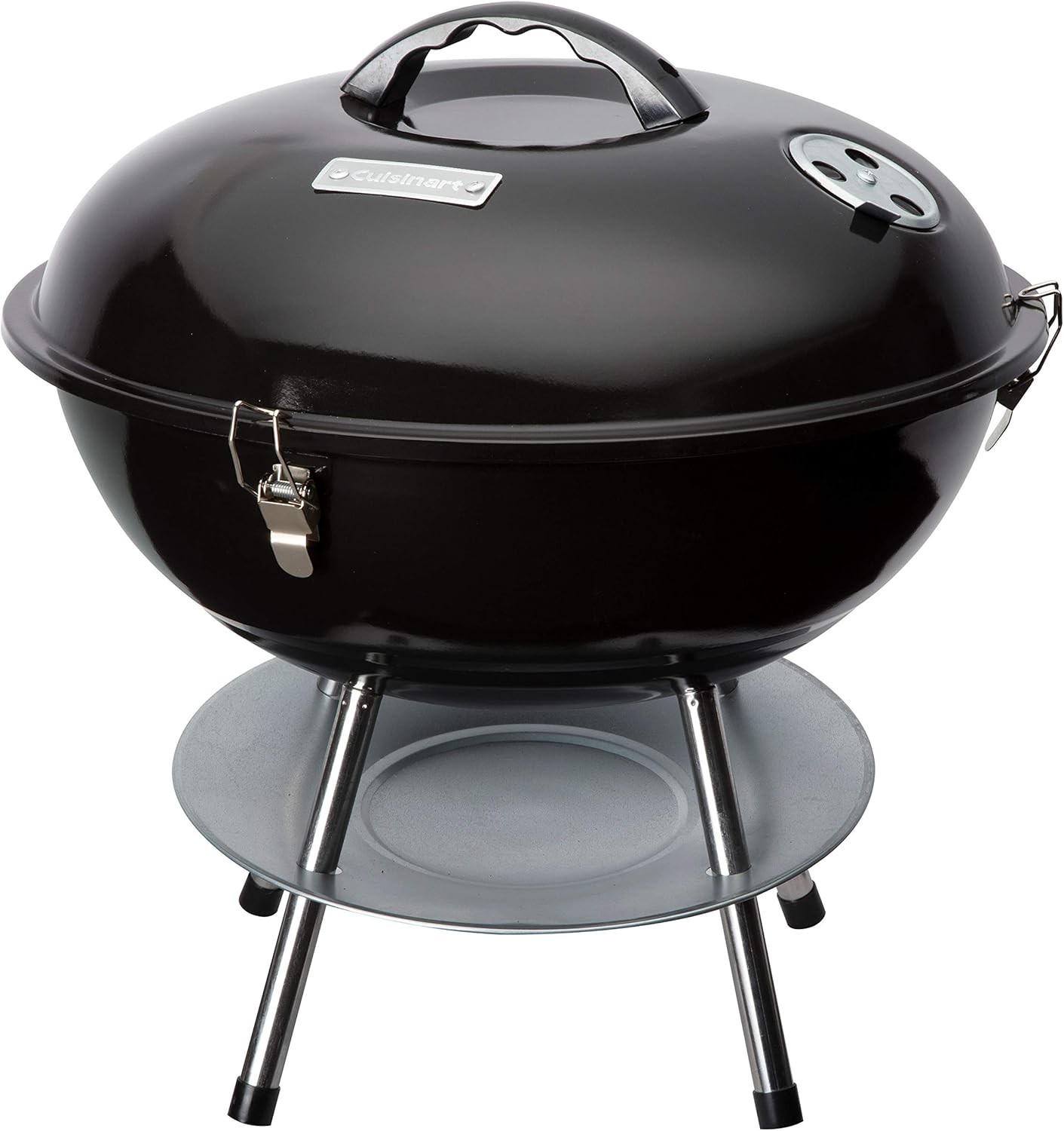 Cuisinart CCG-216 Portable Charcoal Grill, 16", Black