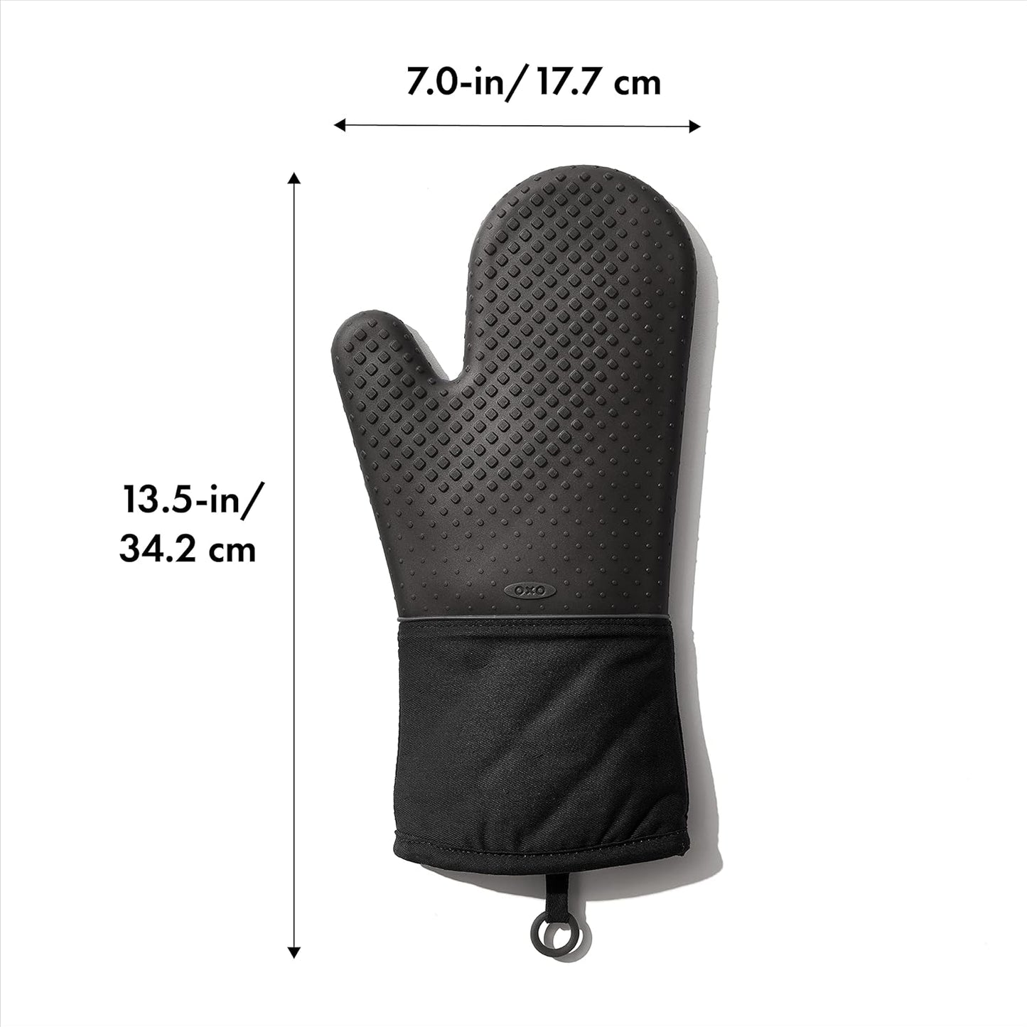 OXO Good Grips Silicone Oven Mitt - Black