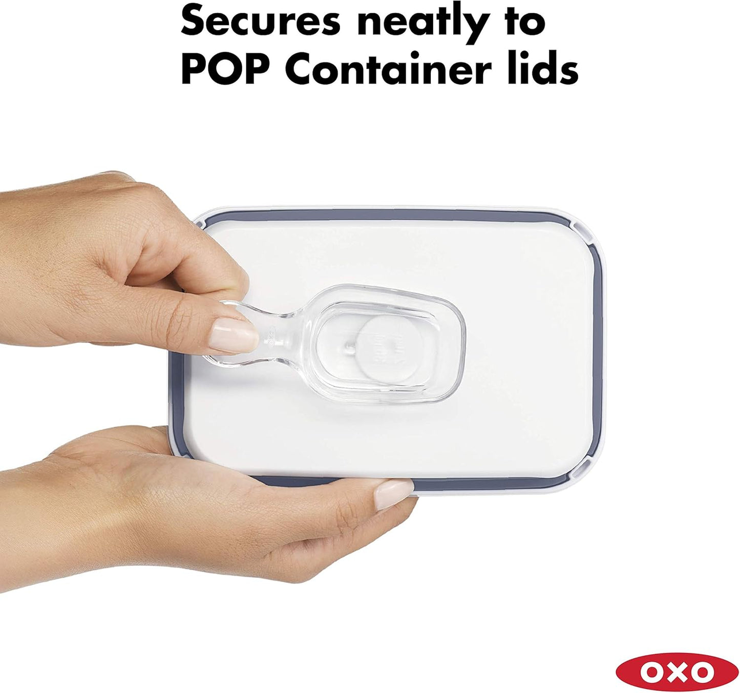 OXO Good Grips POP Container Coffee Scoop, Clear