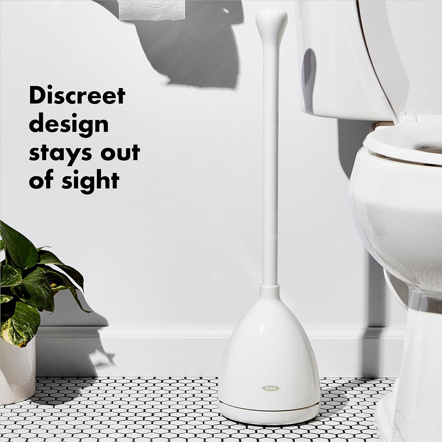 OXO Good Grips Toilet Plunger