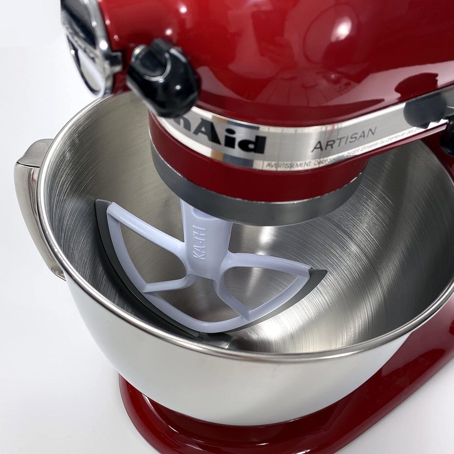 New Metro KA-TH Original Beater Blade Works w/ KitchenAid 4.5 - 5 Qt Tilt-Head Stand Mixers, Grey