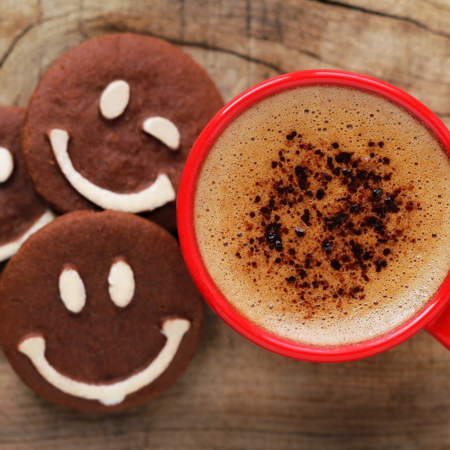 Two Rivers Coffee & Hot Chocolate Pods Sampler Compatible with K Cup Brewers Including 2.0, Single Serve Cocoa Variety Pack, 52 Count