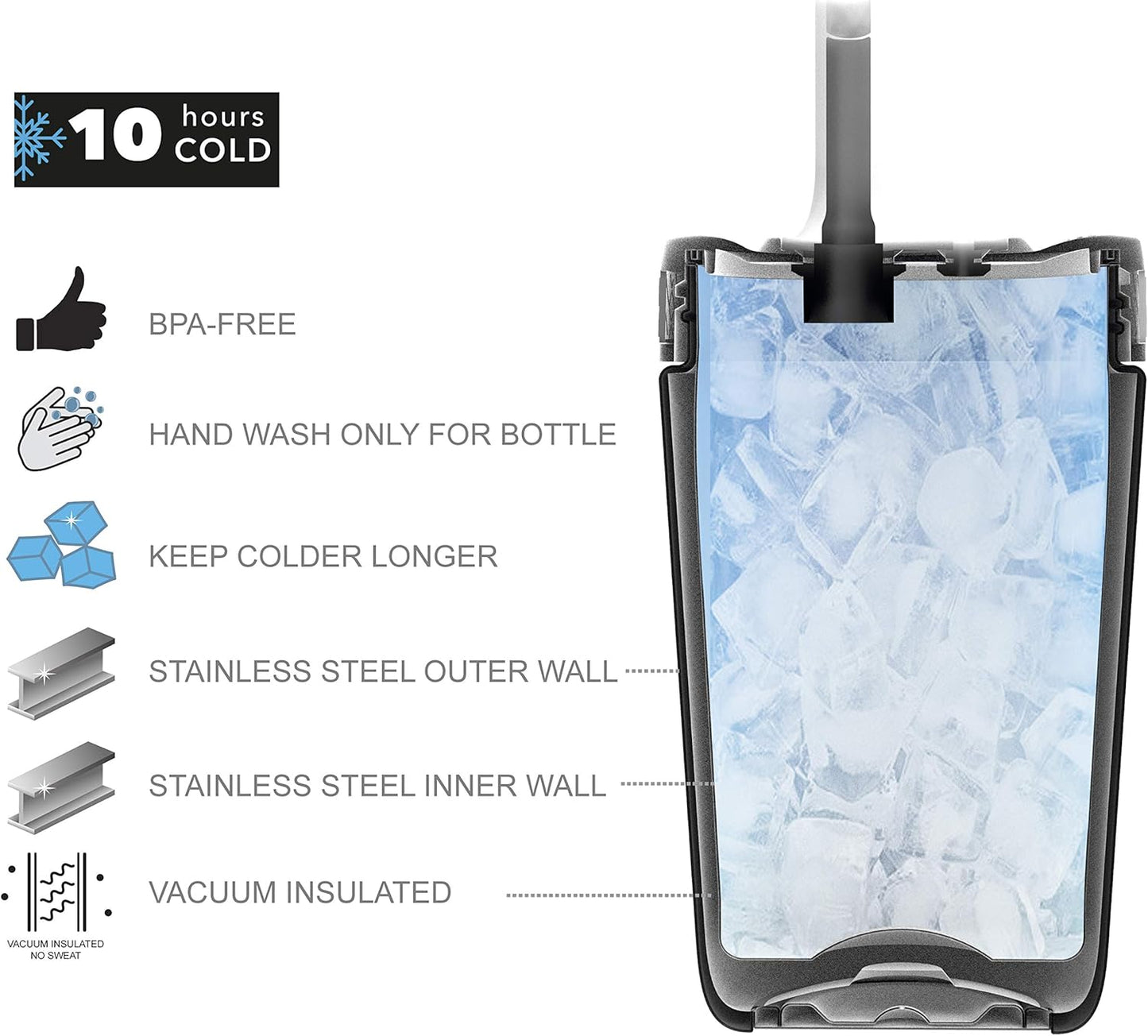 Zak Designs PAW Patrol Kelso Tumbler Set, Leak-Proof Screw-On Lid with Straw, Bundle for Kids Includes Plastic and Stainless Steel Cups with Additional Sipper (Paw Patrol- 3pc)