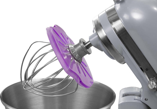 Whisk Wiper PRO for Tilt Head Stand Mixers (For Tilt-Head Mixers, Violet)