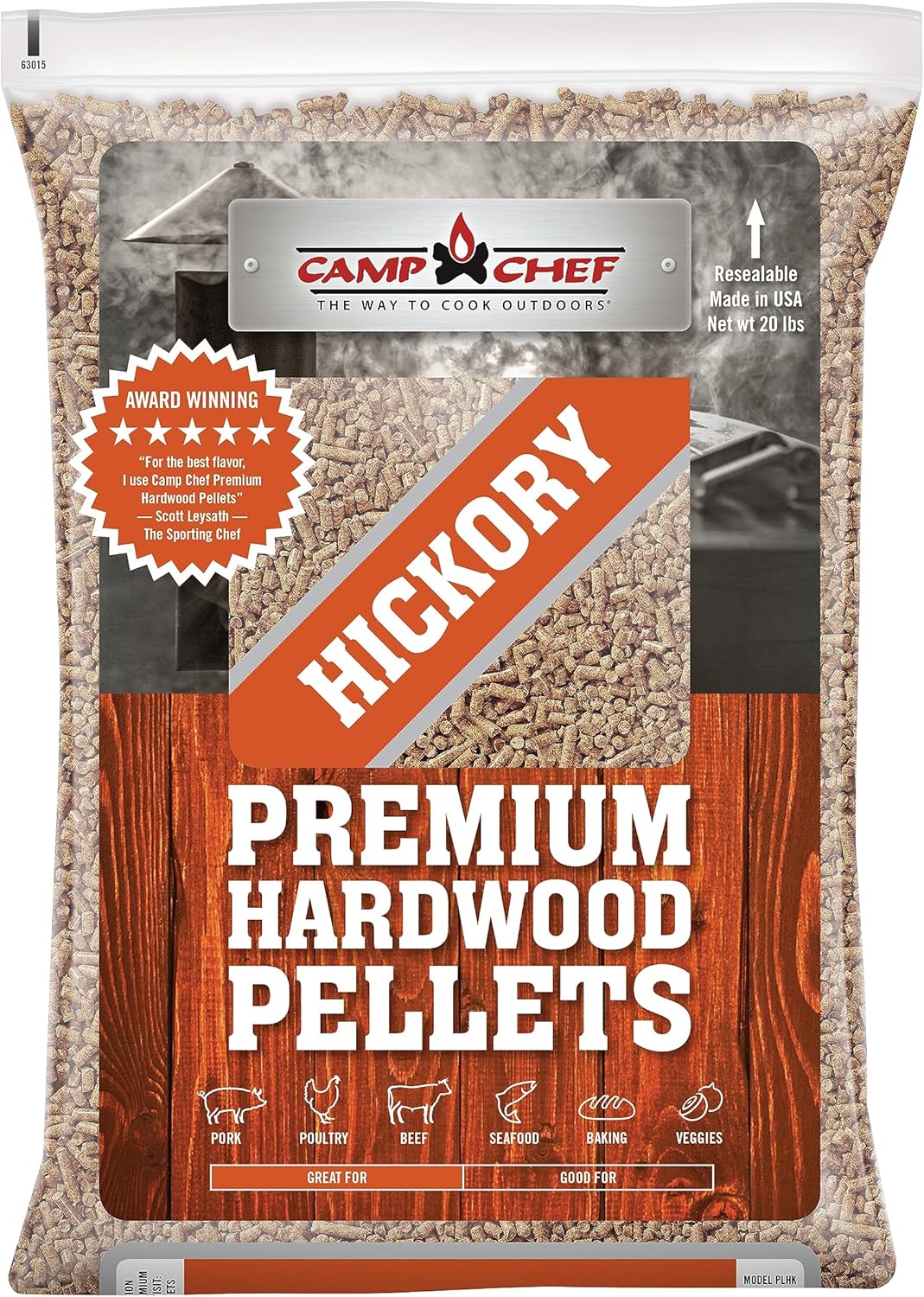 Camp Chef Hickory BBQ Pellets
