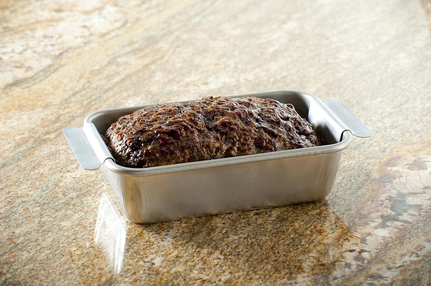 Nordic Ware Naturals Meat Loaf Pan with Lifting Trivet