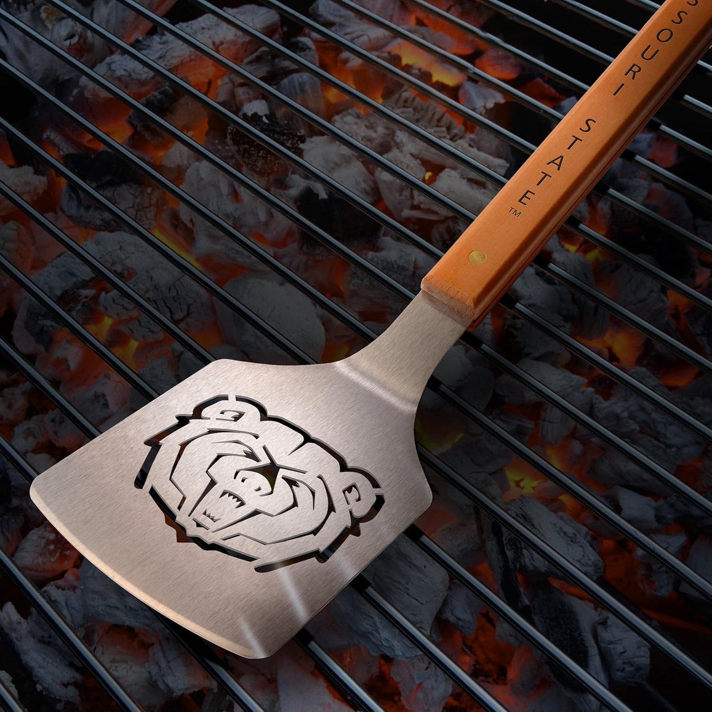 YouTheFan NCAA Classic Series Sportula Stainless Steel Grilling Spatula