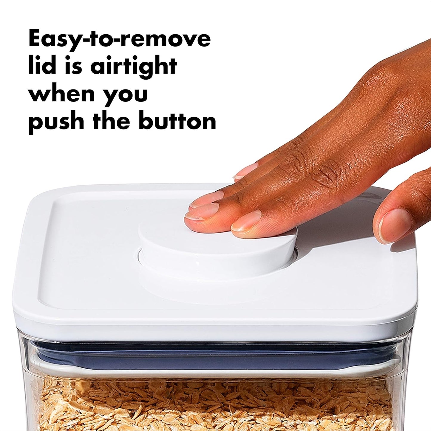 OXO Good Grips POP Container - Slim Rectangle Mini 0.4 Qt