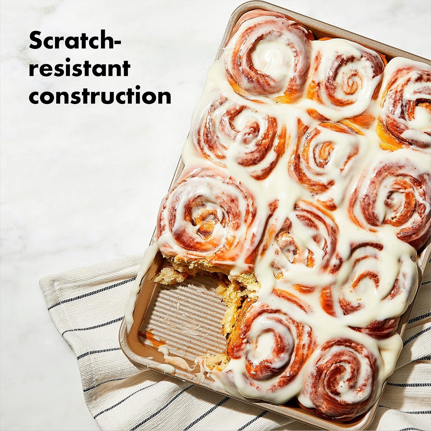 OXO Good Grips Non-Stick Pro Jelly Roll, 9 x 13 Inch