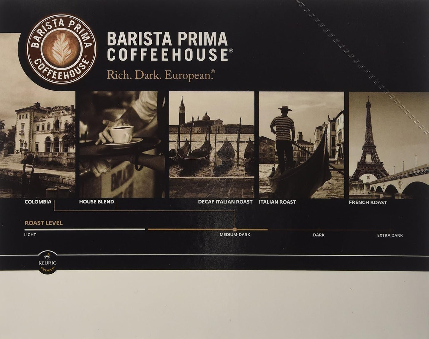 Barista Prima Decaf Italian Roast (2 Boxes of 24 K-Cups)
