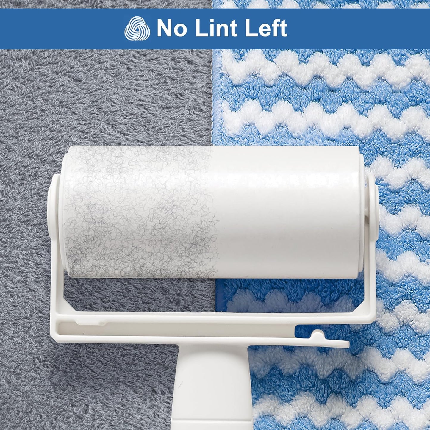 JOYMOOP Microfiber Cleaning Cloths – 18 Pack, 10" x 10", Blue – Reusable, Lint-Free, Super Absorbent Towels for Kitchen, Car, and Household Cleaning