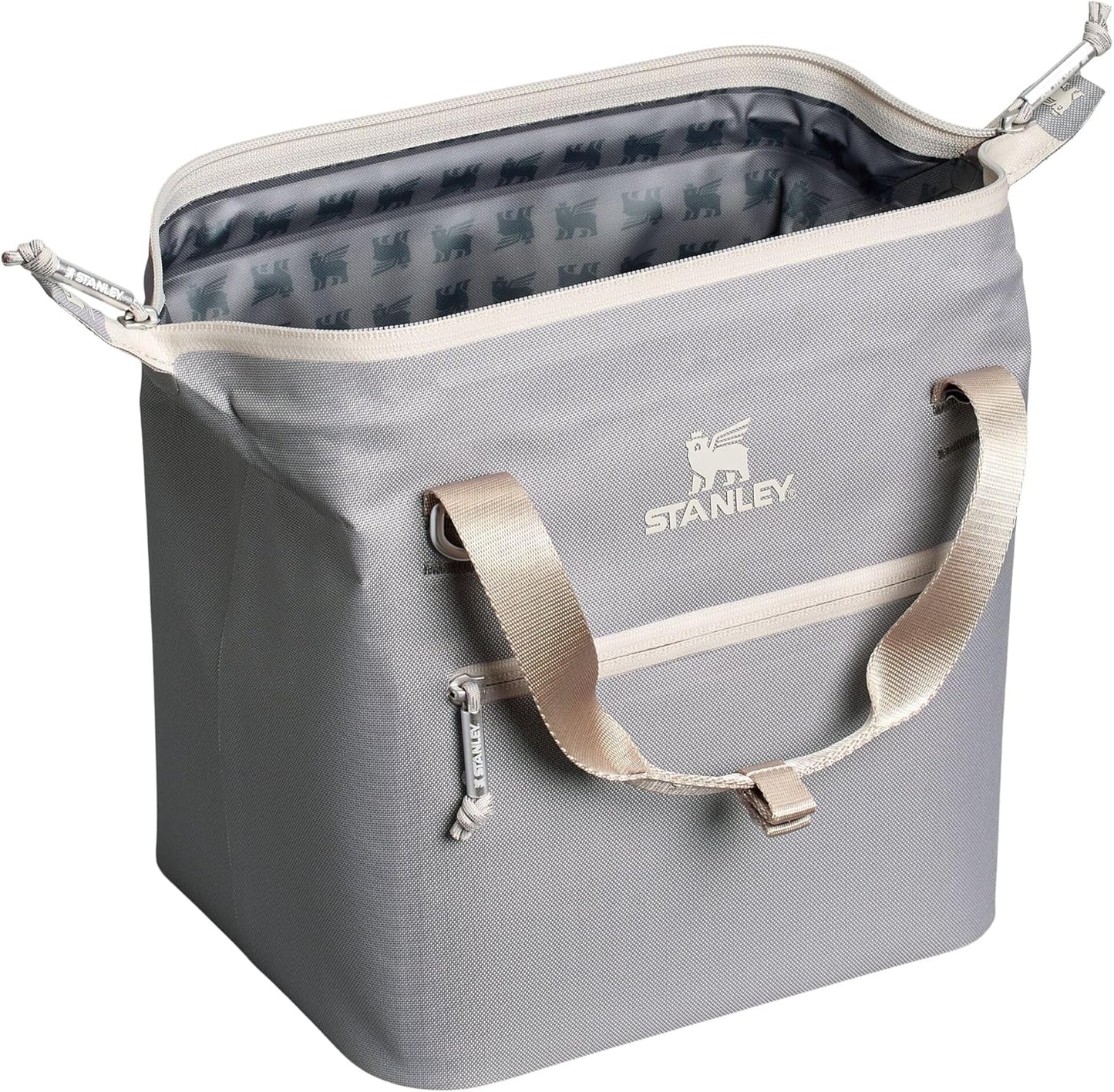 Stanley All Day Julienne Soft Cooler Bag and Lunch Box | Insulated Travel Bag with Zipper | BPA-Free