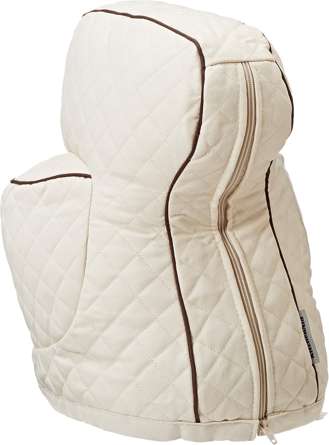 KitchenAid KSMCTIKB KSMCT1KB Stand Mixer Cover, One Size, Khaki