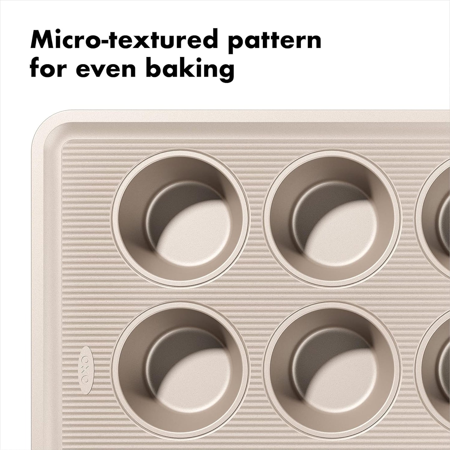 OXO Good Grips Non-Stick Pro 12 Cup Muffin Pan