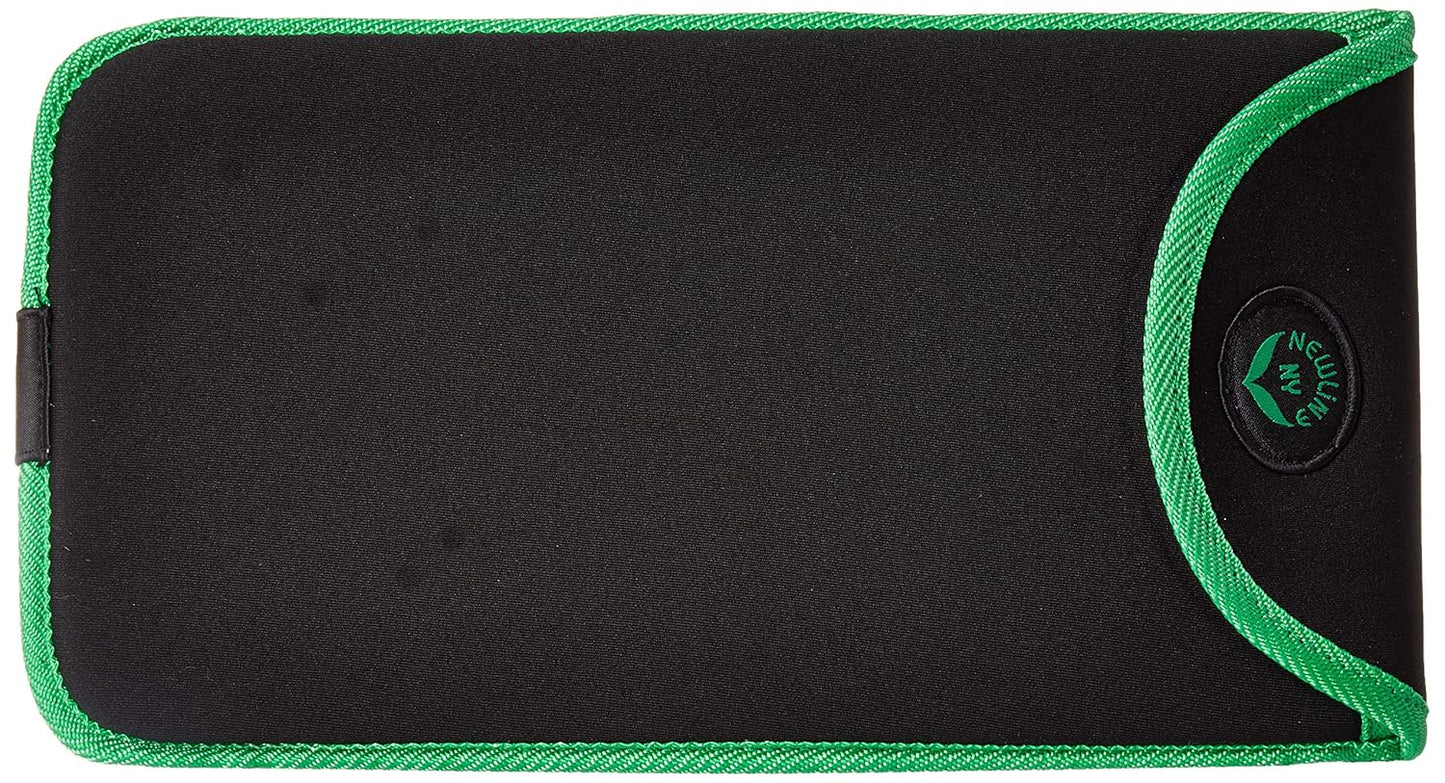 NewlineNY Black Mini Bathroom Scale + Travel Slip Case SBB-0718MBK+101BG