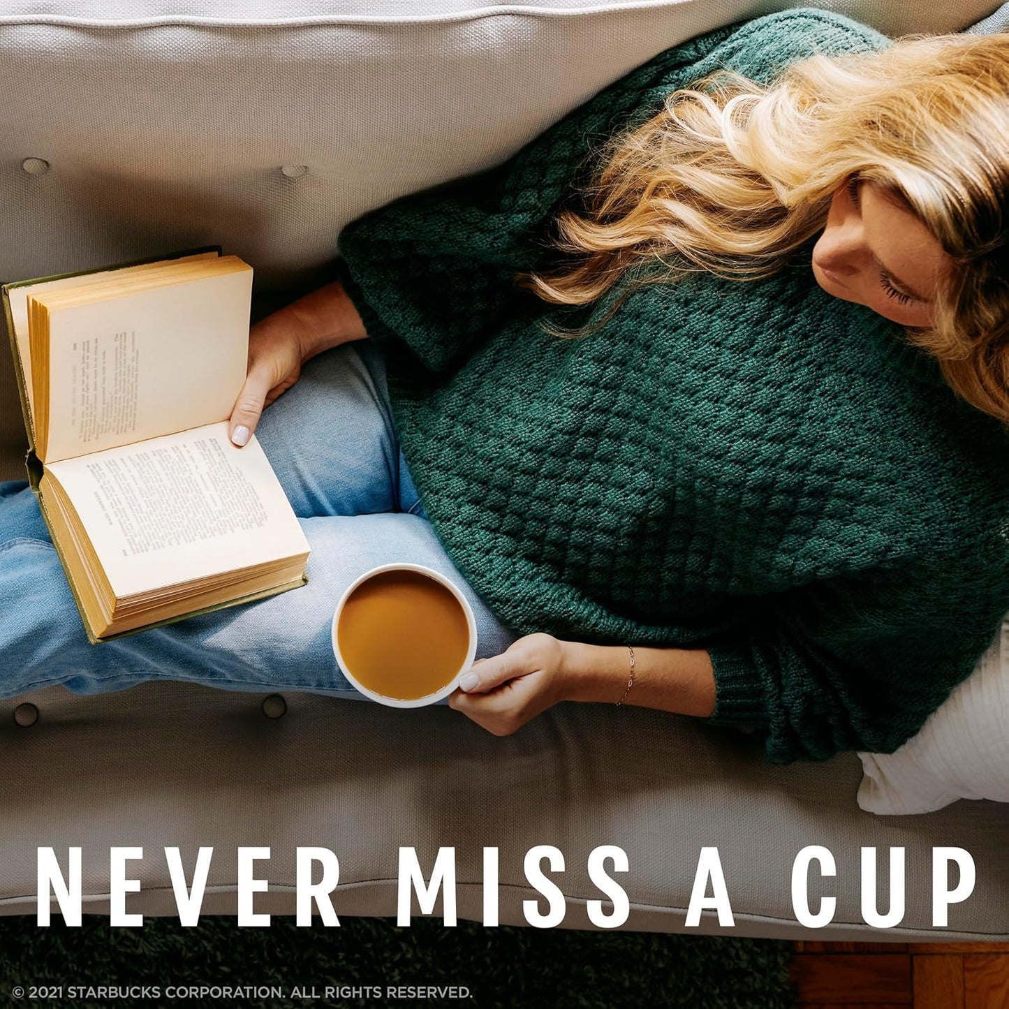 Starbucks Coffee Company Veranda Blend Blond Roast K-Cup Pods - 22 count - 1 box, 22 Count (Pack of 1)